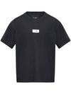 MM6 Maison Margiela T-shirts and Polos Black