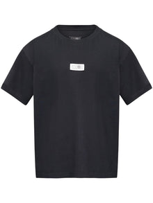  MM6 Maison Margiela T-shirts and Polos Black