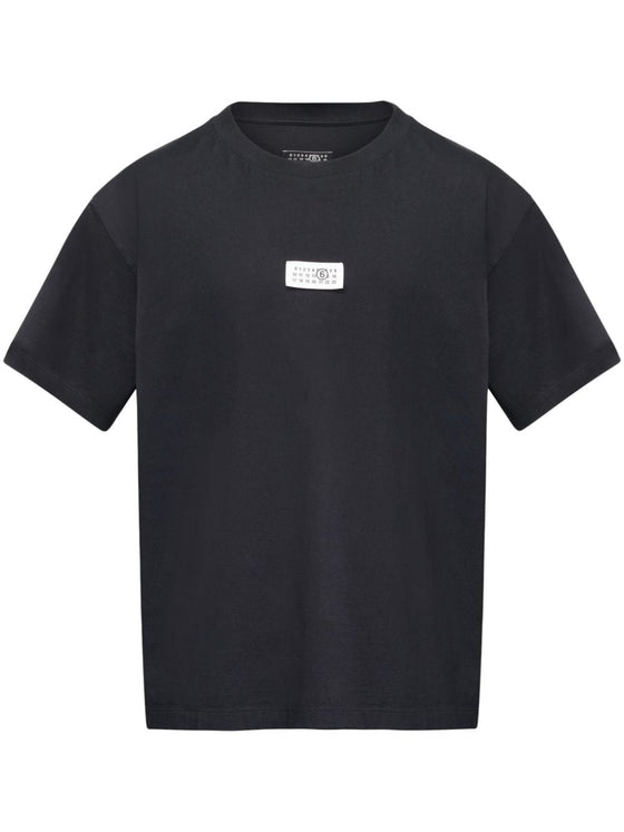 MM6 Maison Margiela T-shirts and Polos Black