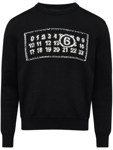  MM6 Maison Margiela Sweaters Black