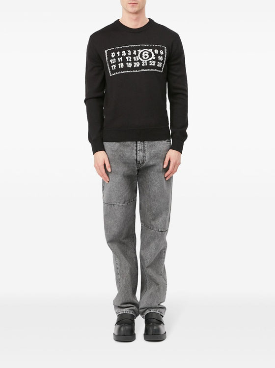 MM6 Maison Margiela Sweaters Black