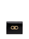 Ferragamo Wallets Black