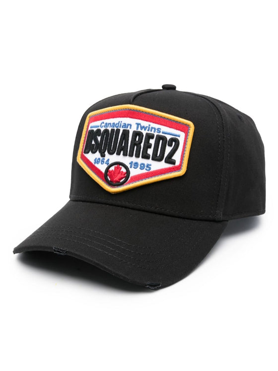 Dsquared2 Hats Black