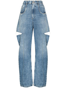  Maison Margiela Jeans Clear Blue