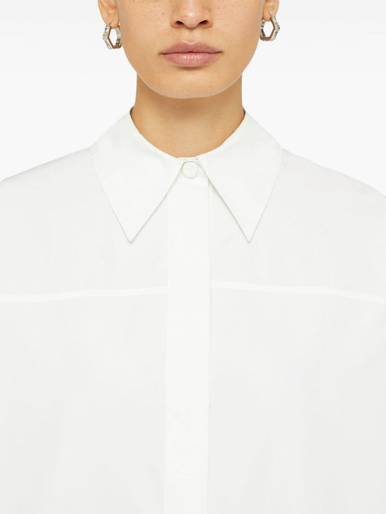 Jil Sander Dresses White