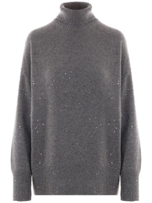  Brunello Cucinelli Sweaters Grey