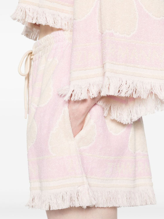 Zimmermann Shorts Pink