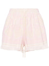 Zimmermann Shorts Pink