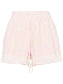  Zimmermann Shorts Pink