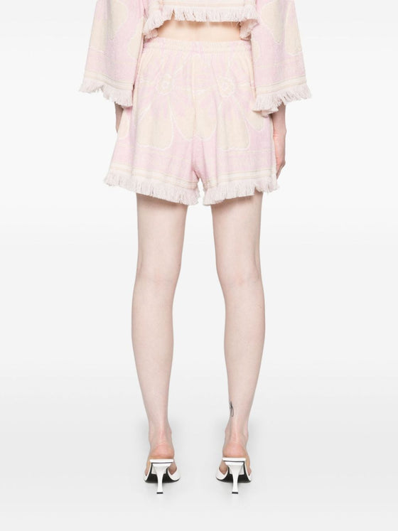 Zimmermann Shorts Pink