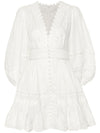 Zimmermann Dresses White