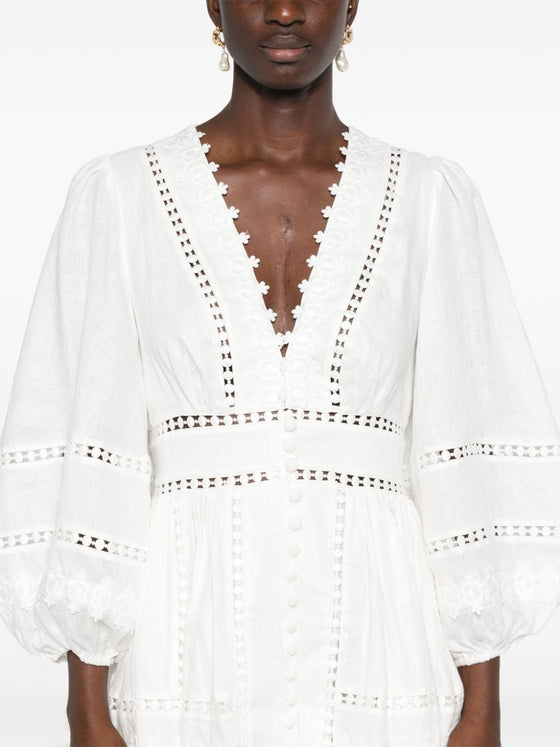 Zimmermann Dresses White