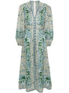 Zimmermann Dresses Green