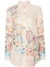 Zimmermann Shirts Beige