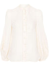 Zimmermann Shirts Beige