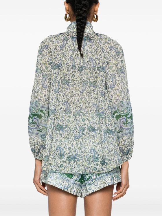 Zimmermann Shirts Green