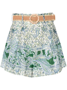  Zimmermann Shorts Green