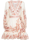 Zimmermann Dresses Beige