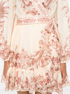 Zimmermann Dresses Beige