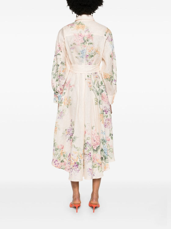 Zimmermann Dresses Beige