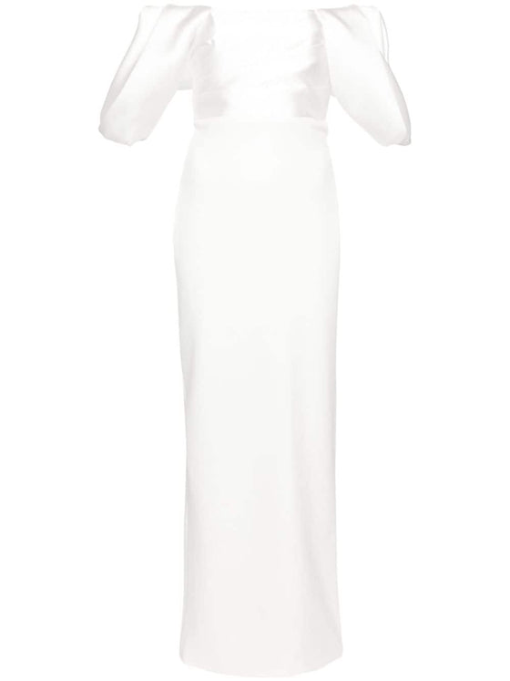 Solace London Dresses White