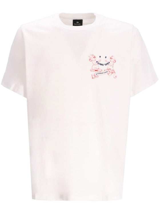 PS By Paul Smith T-shirts and Polos White