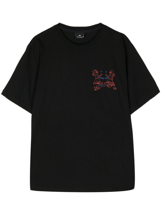 PS By Paul Smith T-shirts and Polos Black