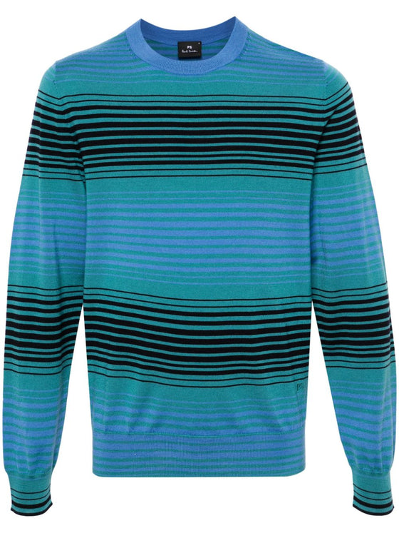 PS By Paul Smith Sweaters Blue