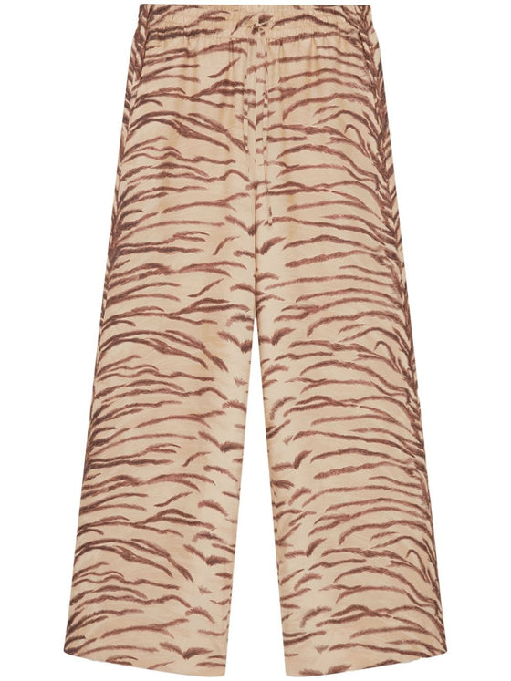 Stella McCartney Trousers Beige