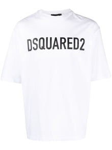  Dsquared2 T-shirts and Polos White