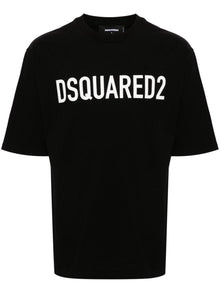  Dsquared2 T-shirts and Polos Black