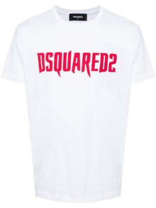  Dsquared2 T-shirts and Polos White