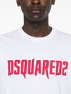 Dsquared2 T-shirts and Polos White