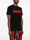 Dsquared2 T-shirts and Polos Black