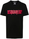 Dsquared2 T-shirts and Polos Black