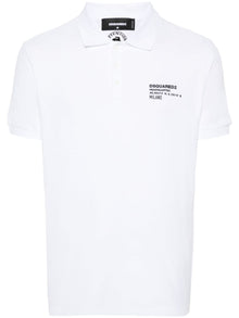  Dsquared2 T-shirts and Polos White