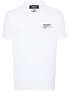 Dsquared2 T-shirts and Polos White