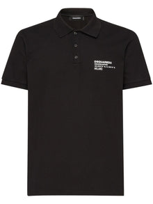  Dsquared2 T-shirts and Polos Black