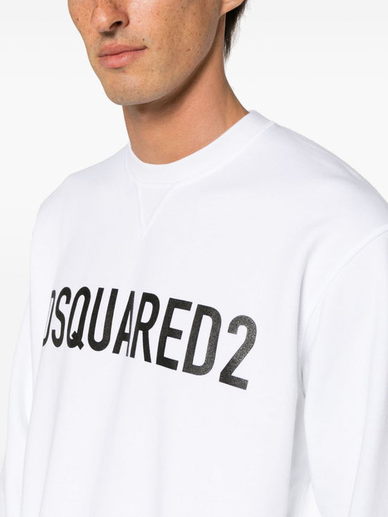 Dsquared2 Sweaters White