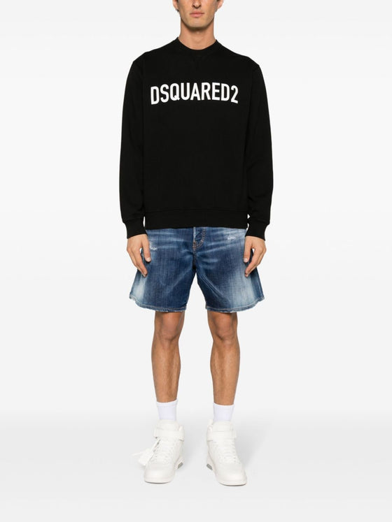 Dsquared2 Sweaters Black