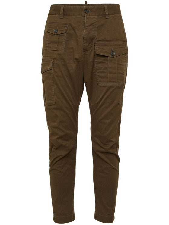 Dsquared2 Trousers Green