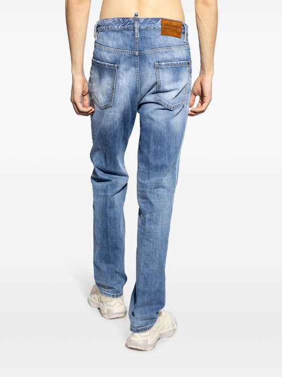 Dsquared2 Jeans Clear Blue