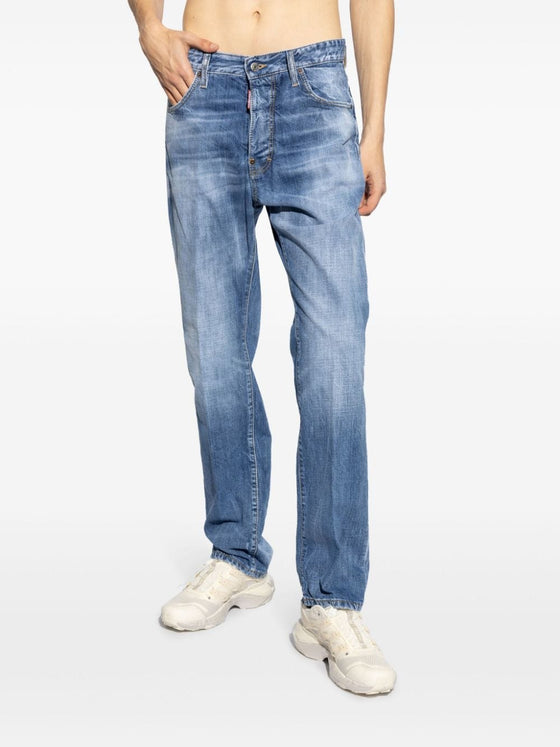 Dsquared2 Jeans Clear Blue