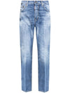 Dsquared2 Jeans Clear Blue