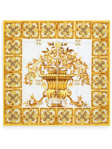  Dolce & Gabbana Scarfs Yellow