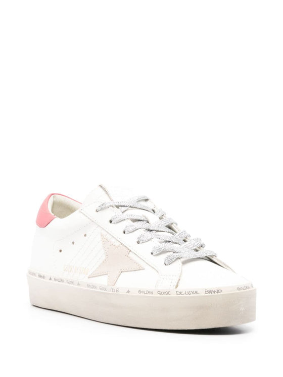 Golden Goose Sneakers Red