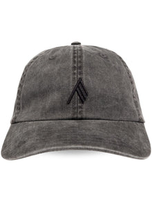  The Attico Hats Black