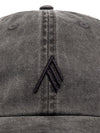 The Attico Hats Black