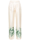 F.R.S . Trousers Green