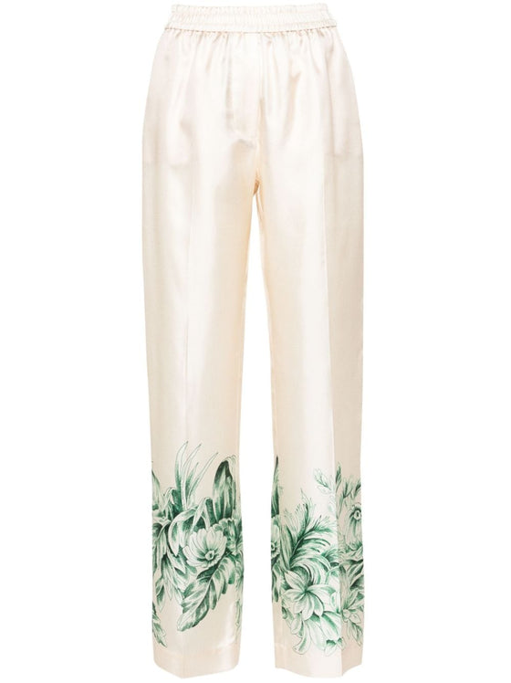 F.R.S . Trousers Green